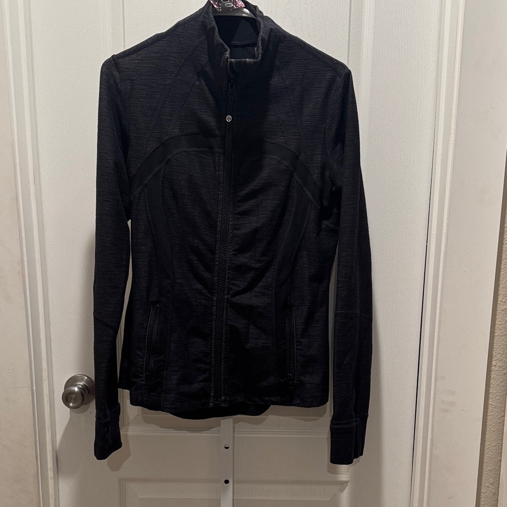 NWOT Lululemon Women's Black Jacket